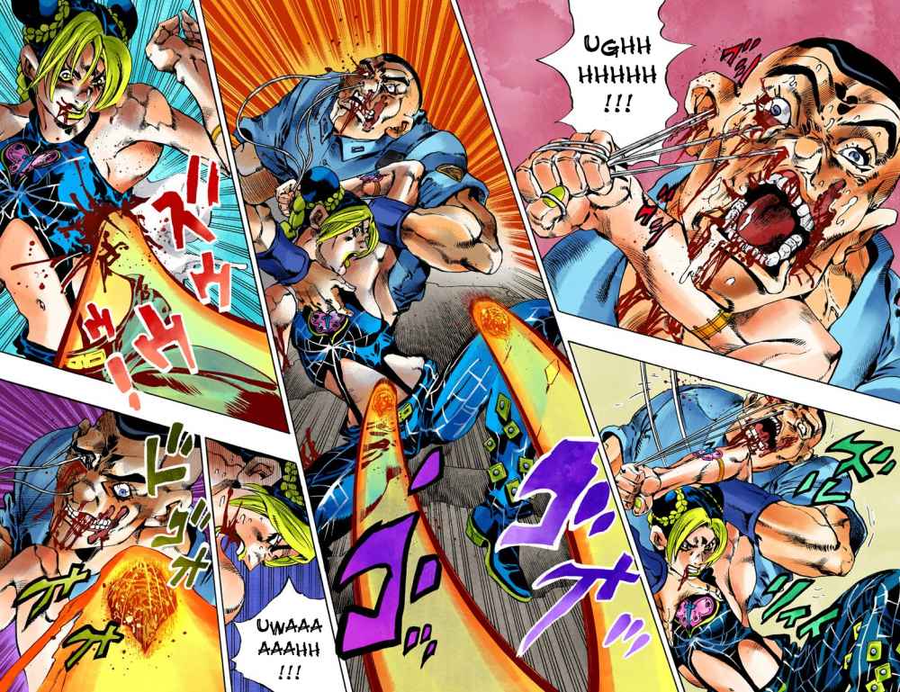 Read JoJo’s Bizarre Adventure Part 6 Stone Ocean ID Manga Online