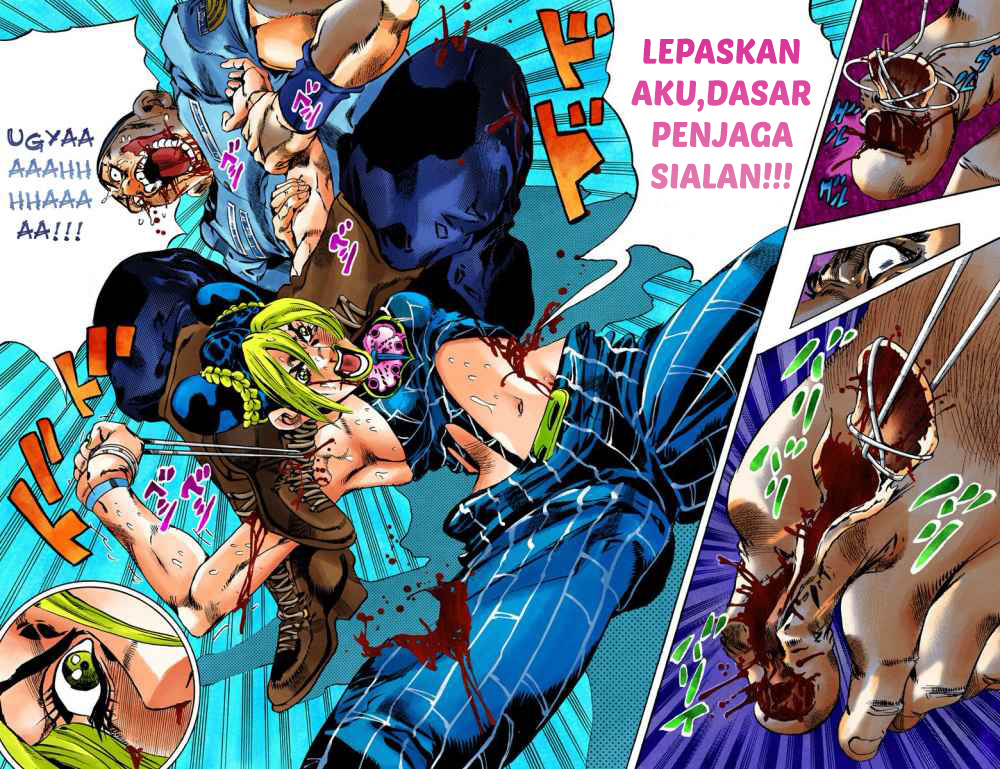 Read JoJo’s Bizarre Adventure Part 6 Stone Ocean ID Manga Online