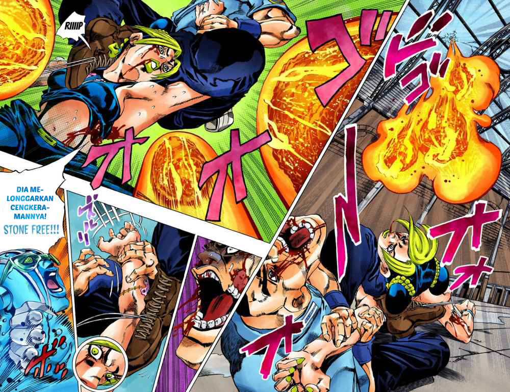 Read JoJo’s Bizarre Adventure Part 6 Stone Ocean ID Manga Online