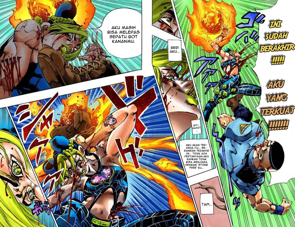 Read JoJo’s Bizarre Adventure Part 6 Stone Ocean ID Manga Online
