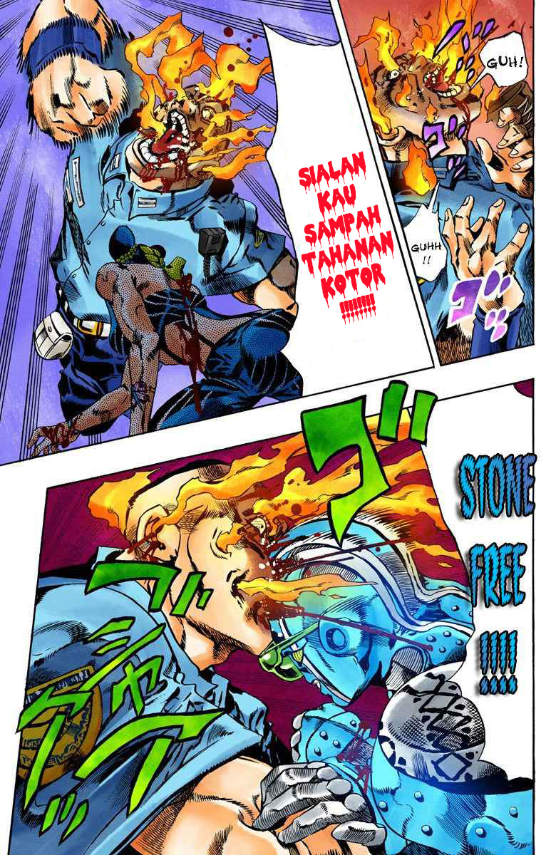 Read JoJo’s Bizarre Adventure Part 6 Stone Ocean ID Manga Online
