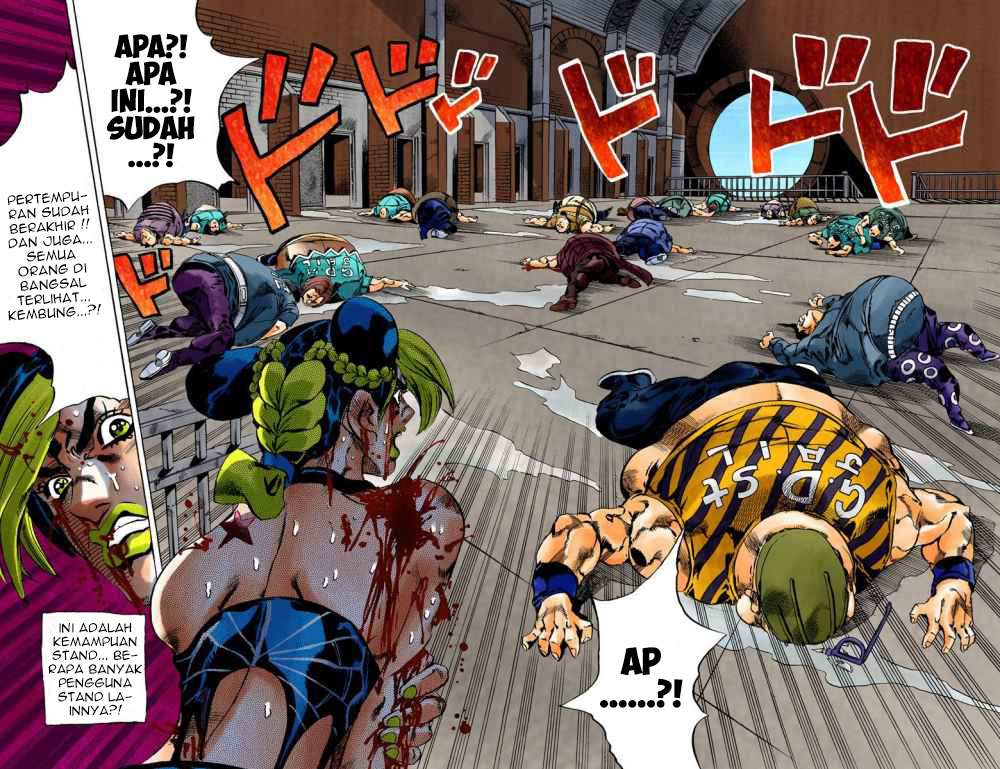 Read JoJo’s Bizarre Adventure Part 6 Stone Ocean ID Manga Online