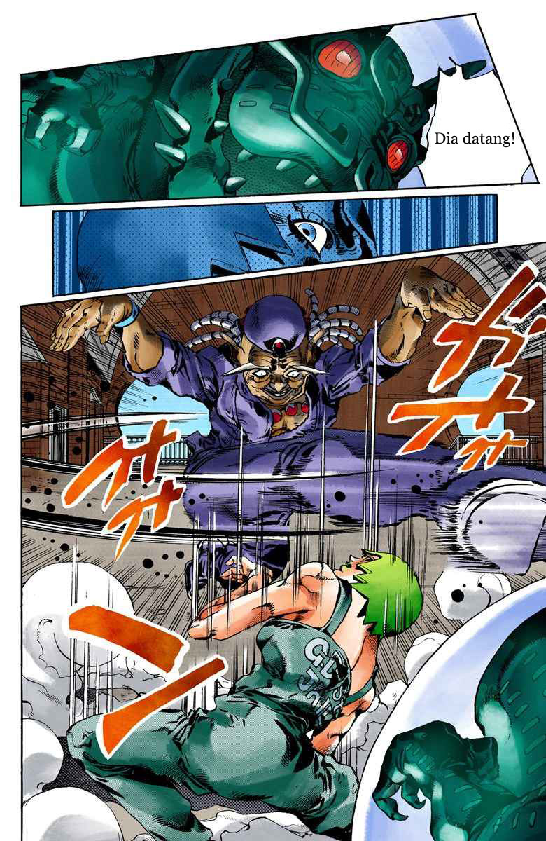 Read JoJo’s Bizarre Adventure Part 6 Stone Ocean ID Manga Online