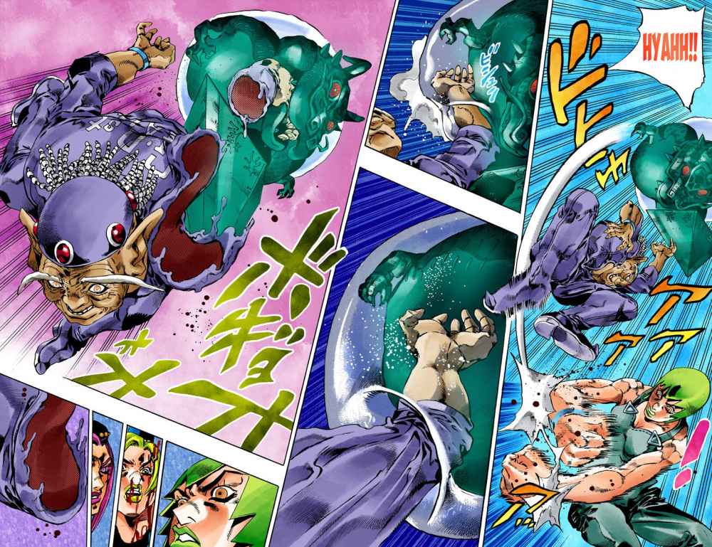 Read JoJo’s Bizarre Adventure Part 6 Stone Ocean ID Manga Online
