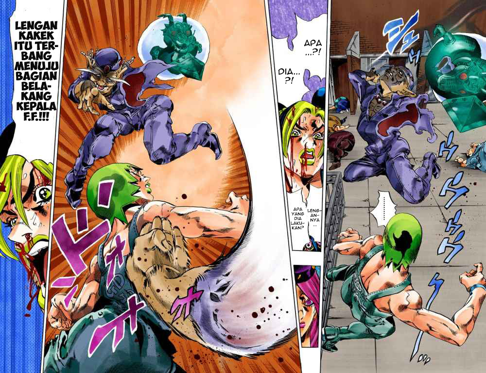 Read JoJo’s Bizarre Adventure Part 6 Stone Ocean ID Manga Online