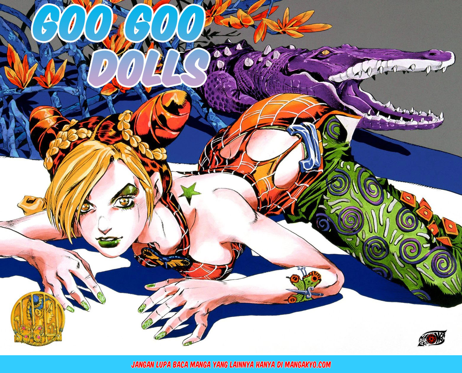 Read JoJo’s Bizarre Adventure Part 6 Stone Ocean ID Manga Online
