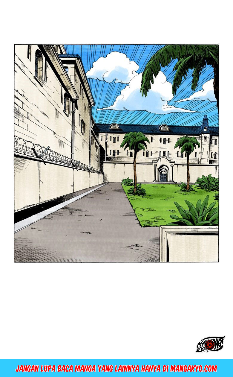 Read JoJo’s Bizarre Adventure Part 6 Stone Ocean ID Manga Online