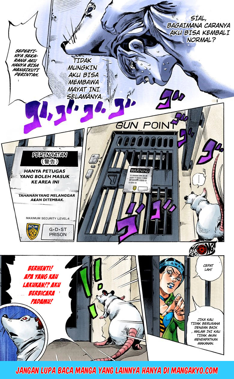 Read JoJo’s Bizarre Adventure Part 6 Stone Ocean ID Manga Online