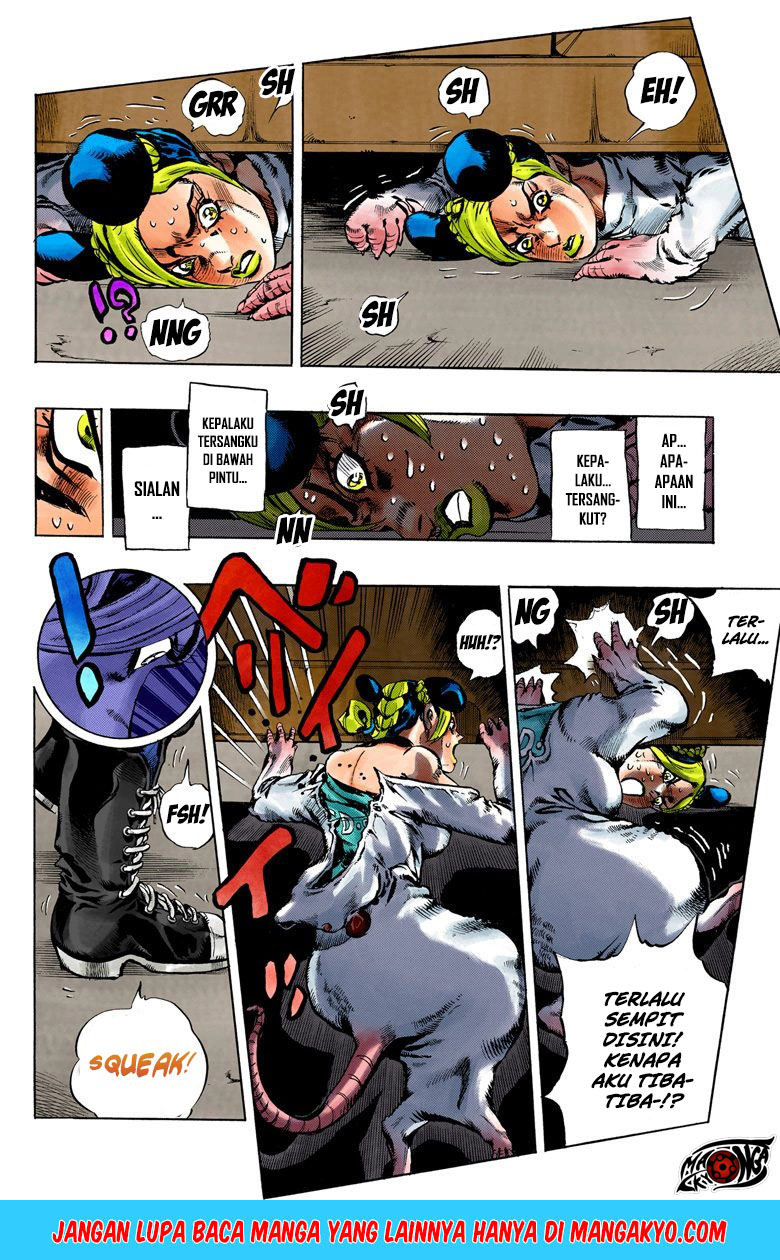 Read JoJo’s Bizarre Adventure Part 6 Stone Ocean ID Manga Online
