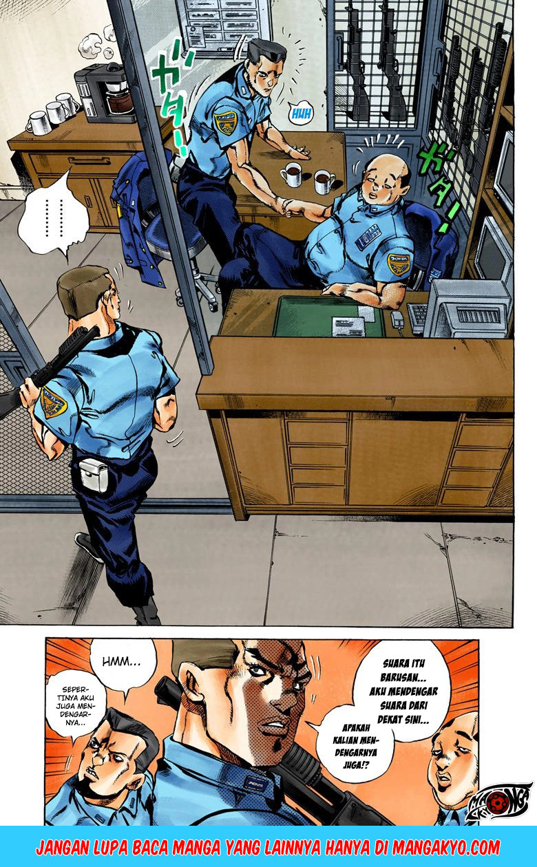 Read JoJo’s Bizarre Adventure Part 6 Stone Ocean ID Manga Online