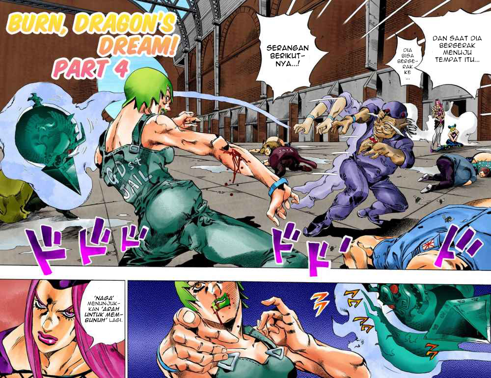 Read JoJo’s Bizarre Adventure Part 6 Stone Ocean ID Manga Online