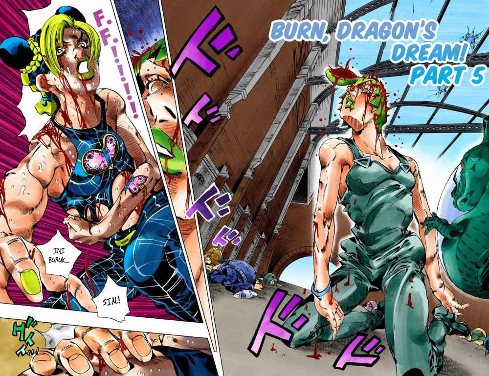 Read JoJo’s Bizarre Adventure Part 6 Stone Ocean ID Manga Online