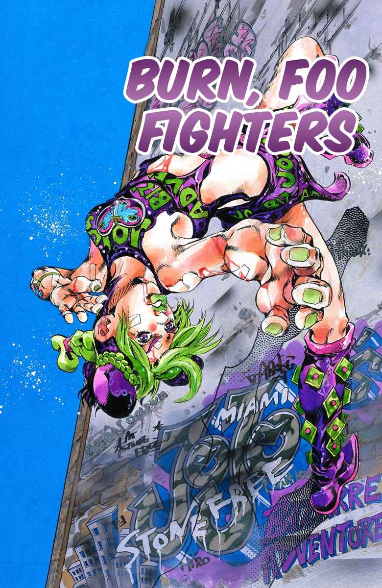 Read JoJo’s Bizarre Adventure Part 6 Stone Ocean ID Manga Online