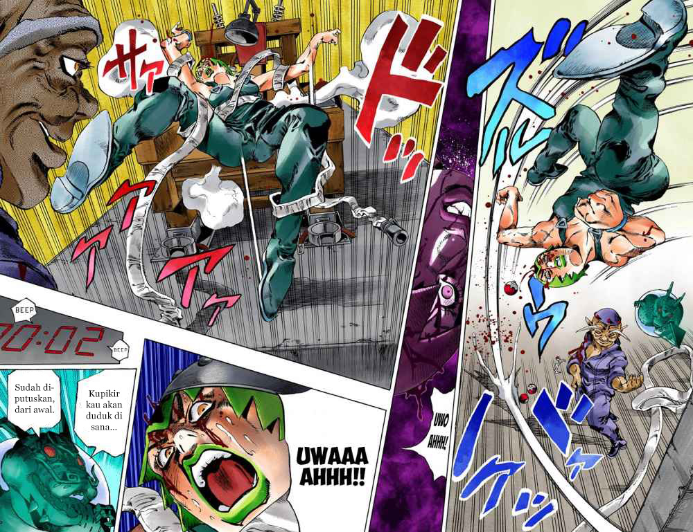 Read JoJo’s Bizarre Adventure Part 6 Stone Ocean ID Manga Online