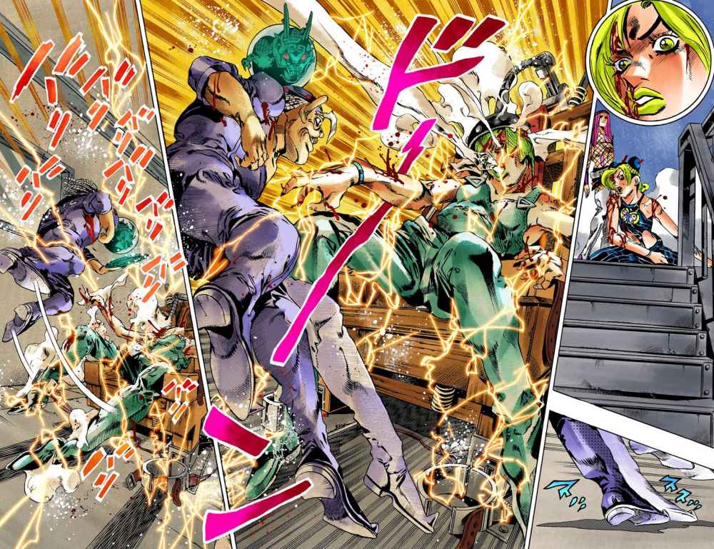 Read JoJo’s Bizarre Adventure Part 6 Stone Ocean ID Manga Online