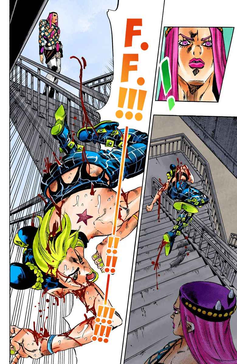Read JoJo’s Bizarre Adventure Part 6 Stone Ocean ID Manga Online