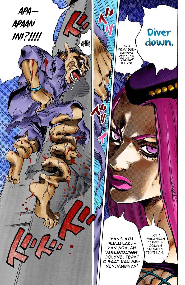 Read JoJo’s Bizarre Adventure Part 6 Stone Ocean ID Manga Online