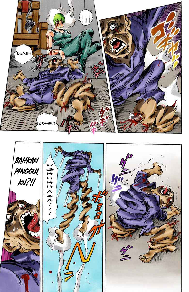 Read JoJo’s Bizarre Adventure Part 6 Stone Ocean ID Manga Online