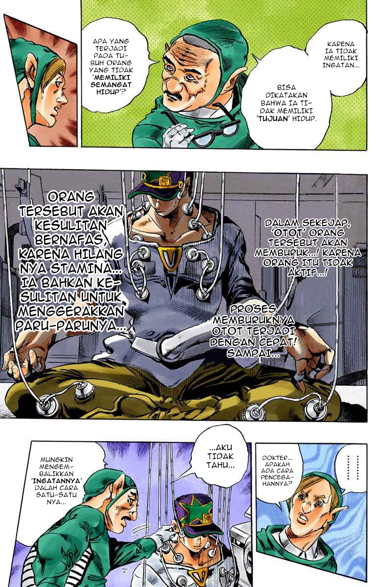 Read JoJo’s Bizarre Adventure Part 6 Stone Ocean ID Manga Online