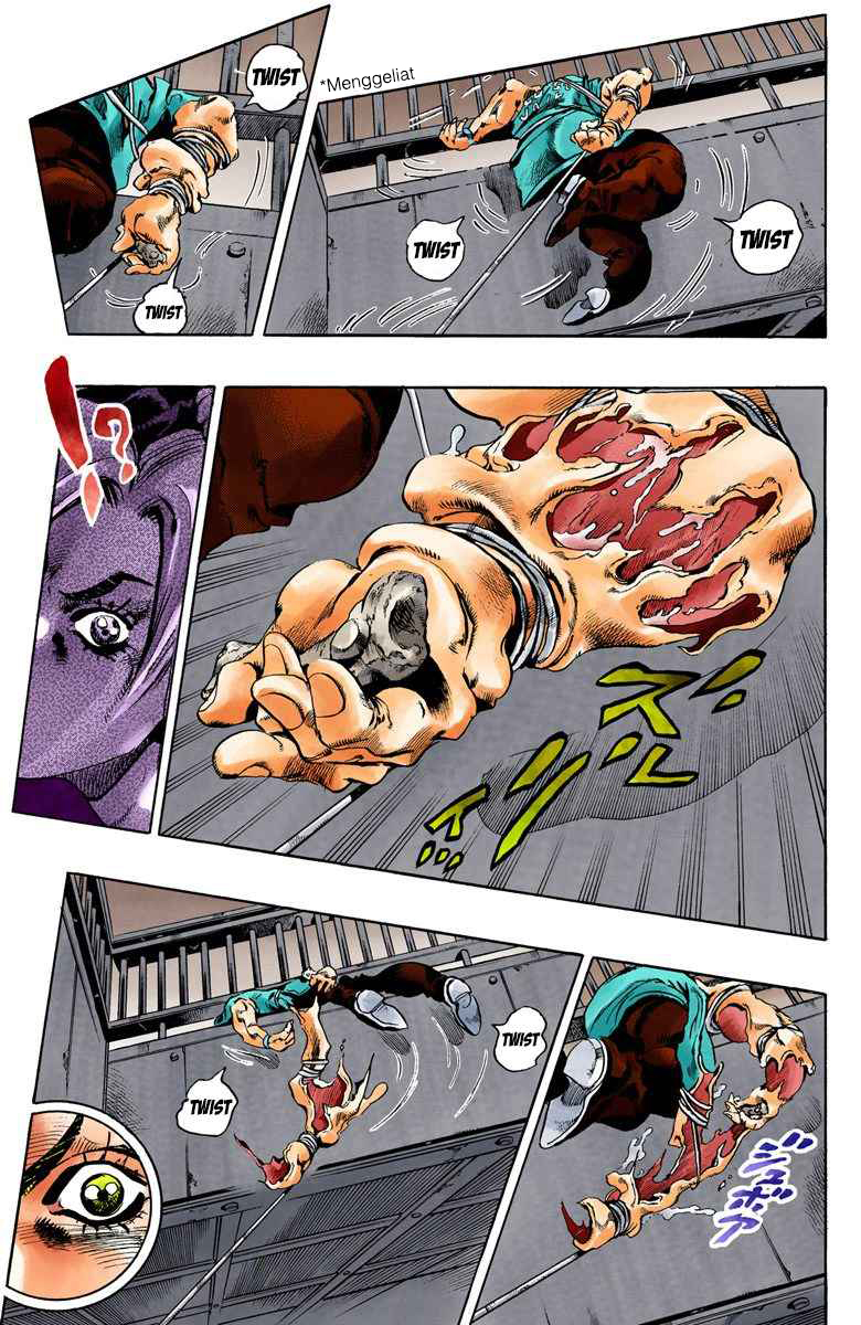 Read JoJo’s Bizarre Adventure Part 6 Stone Ocean ID Manga Online