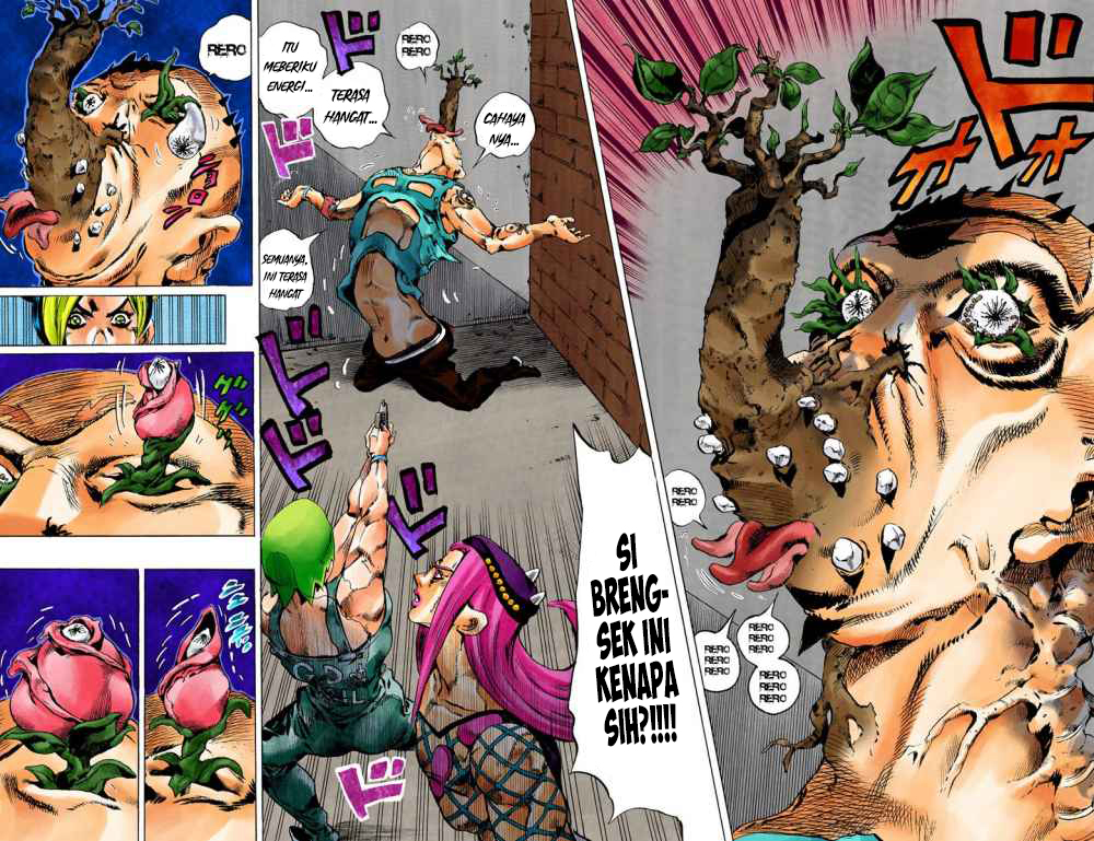 Read JoJo’s Bizarre Adventure Part 6 Stone Ocean ID Manga Online