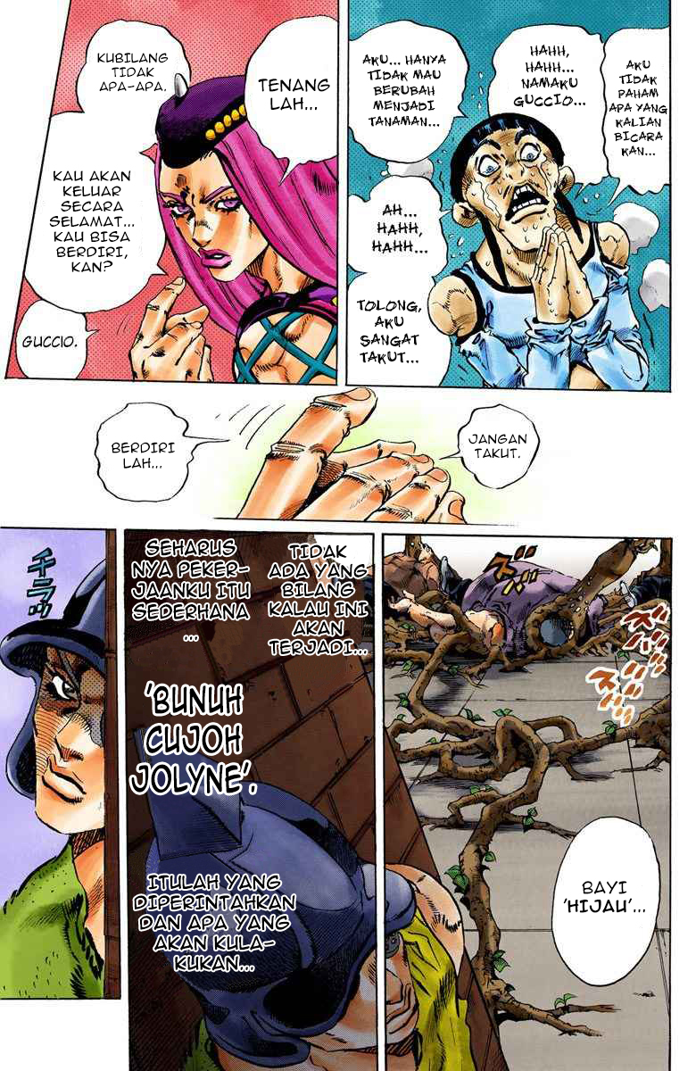 Read JoJo’s Bizarre Adventure Part 6 Stone Ocean ID Manga Online