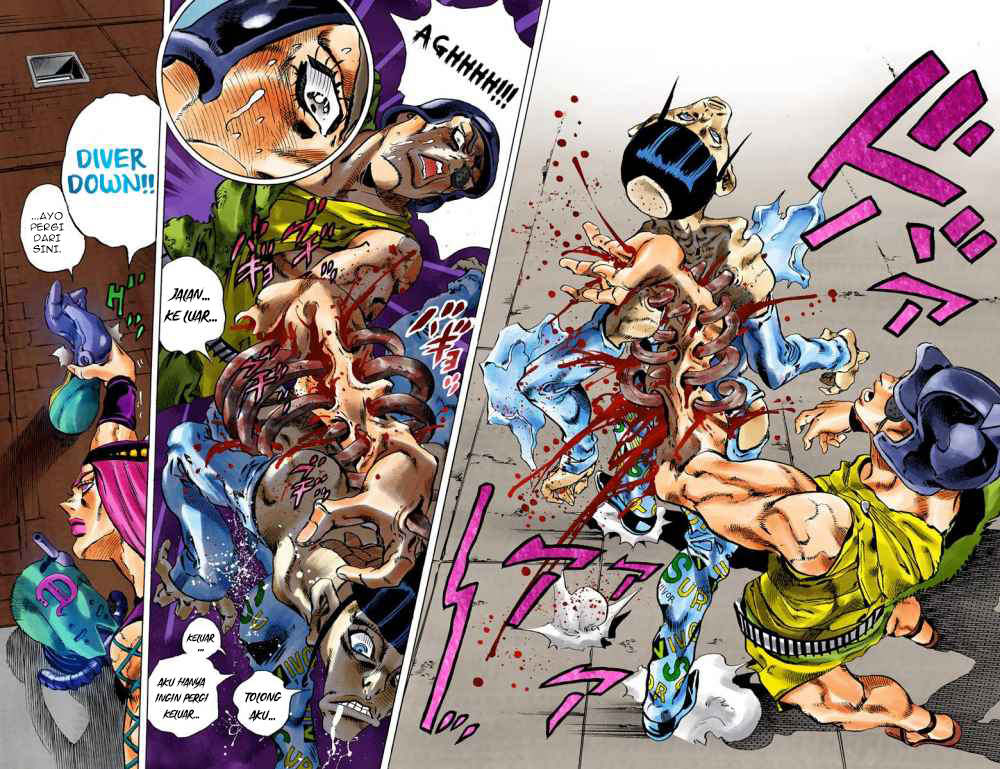 Read JoJo’s Bizarre Adventure Part 6 Stone Ocean ID Manga Online