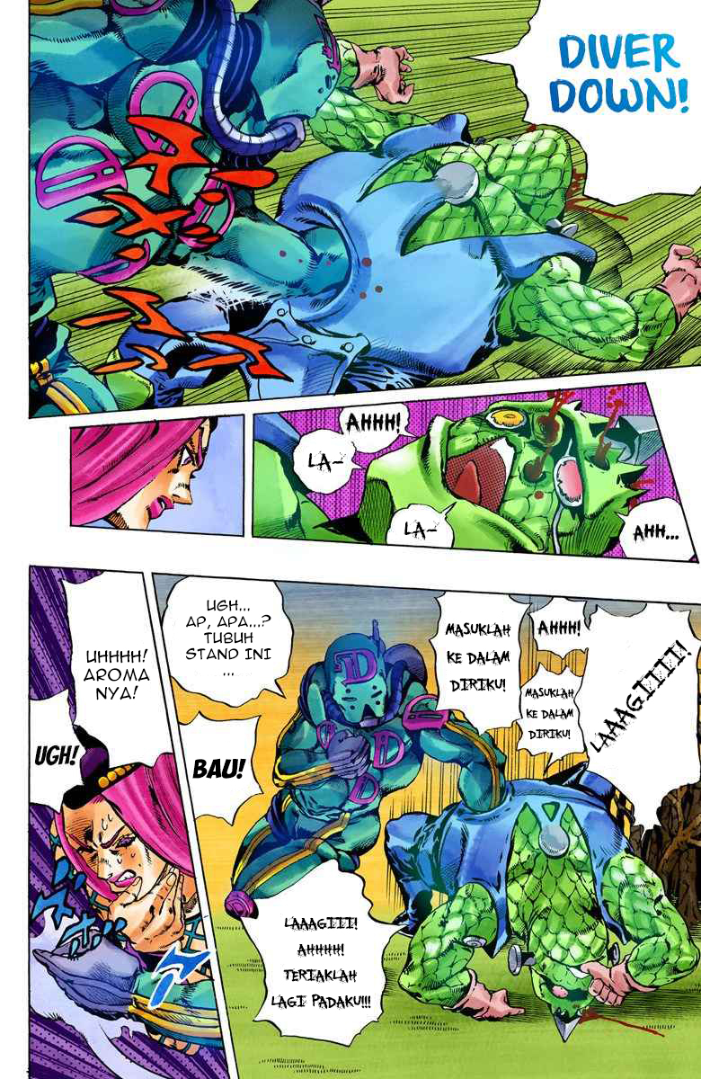 Read JoJo’s Bizarre Adventure Part 6 Stone Ocean ID Manga Online