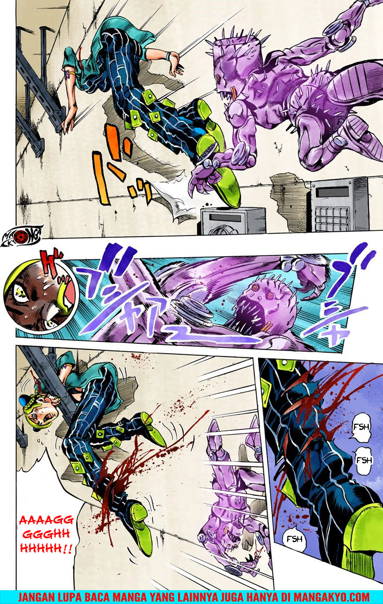 Read JoJo’s Bizarre Adventure Part 6 Stone Ocean ID Manga Online