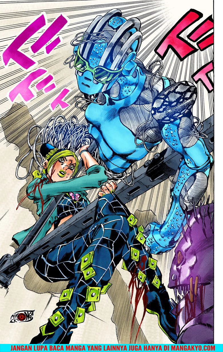 Read JoJo’s Bizarre Adventure Part 6 Stone Ocean ID Manga Online