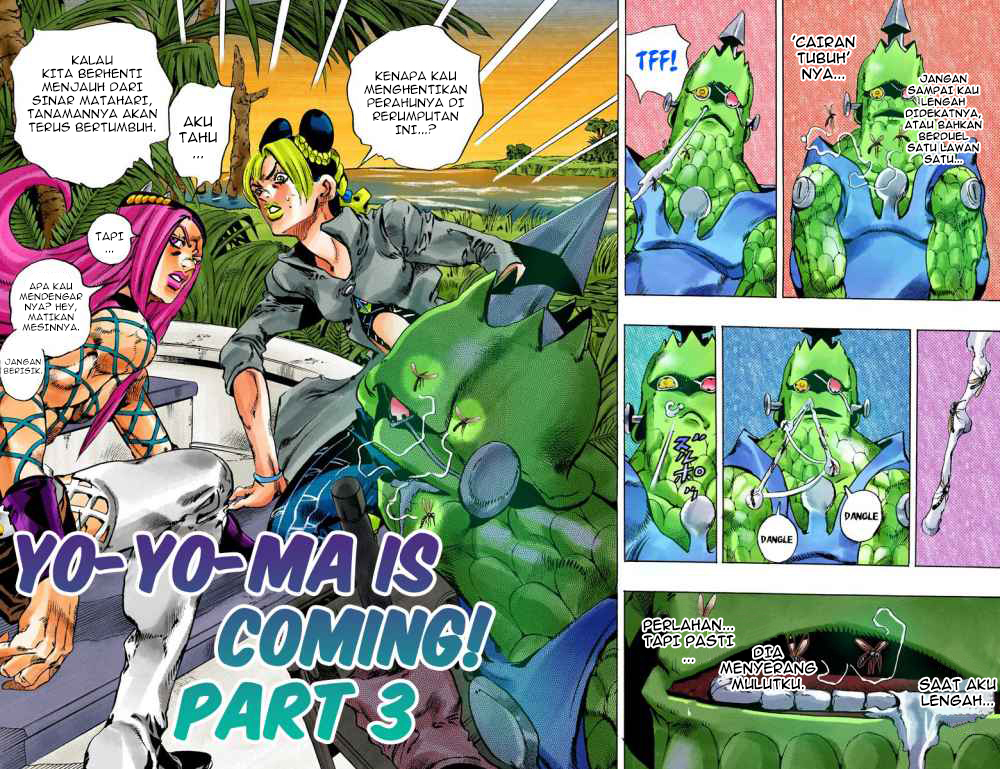 Read JoJo’s Bizarre Adventure Part 6 Stone Ocean ID Manga Online