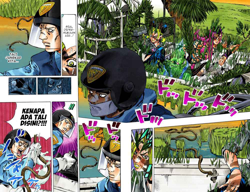 Read JoJo’s Bizarre Adventure Part 6 Stone Ocean ID Manga Online