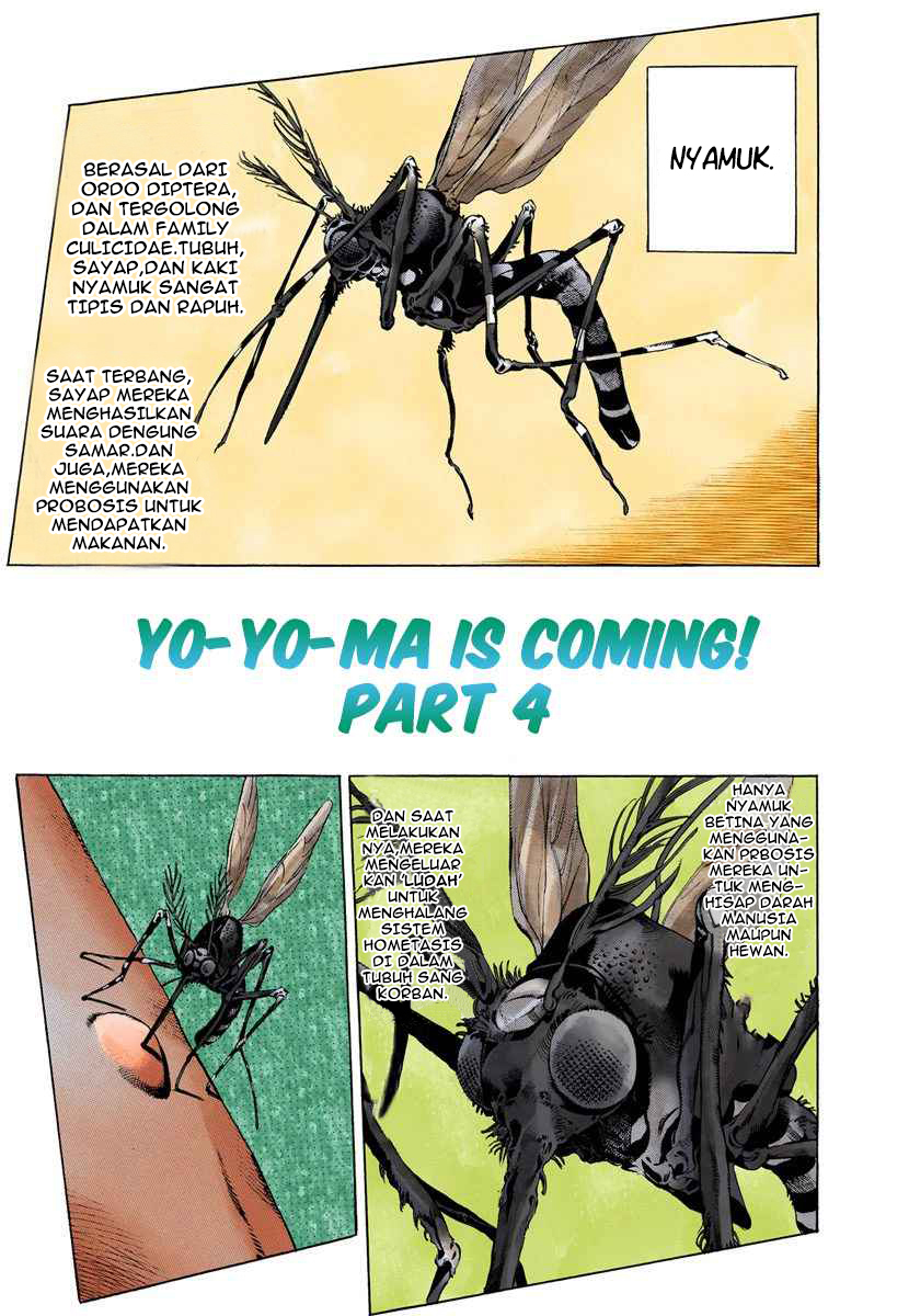 Read JoJo’s Bizarre Adventure Part 6 Stone Ocean ID Manga Online