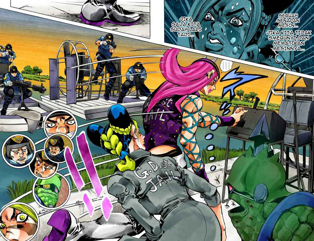 Read JoJo’s Bizarre Adventure Part 6 Stone Ocean ID Manga Online