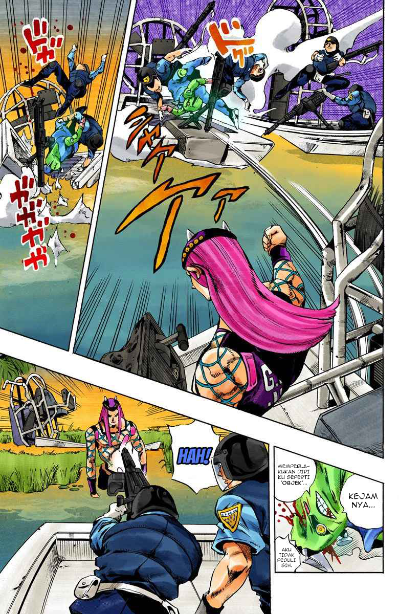 Read JoJo’s Bizarre Adventure Part 6 Stone Ocean ID Manga Online
