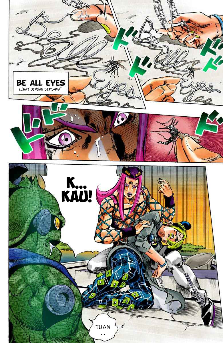 Read JoJo’s Bizarre Adventure Part 6 Stone Ocean ID Manga Online