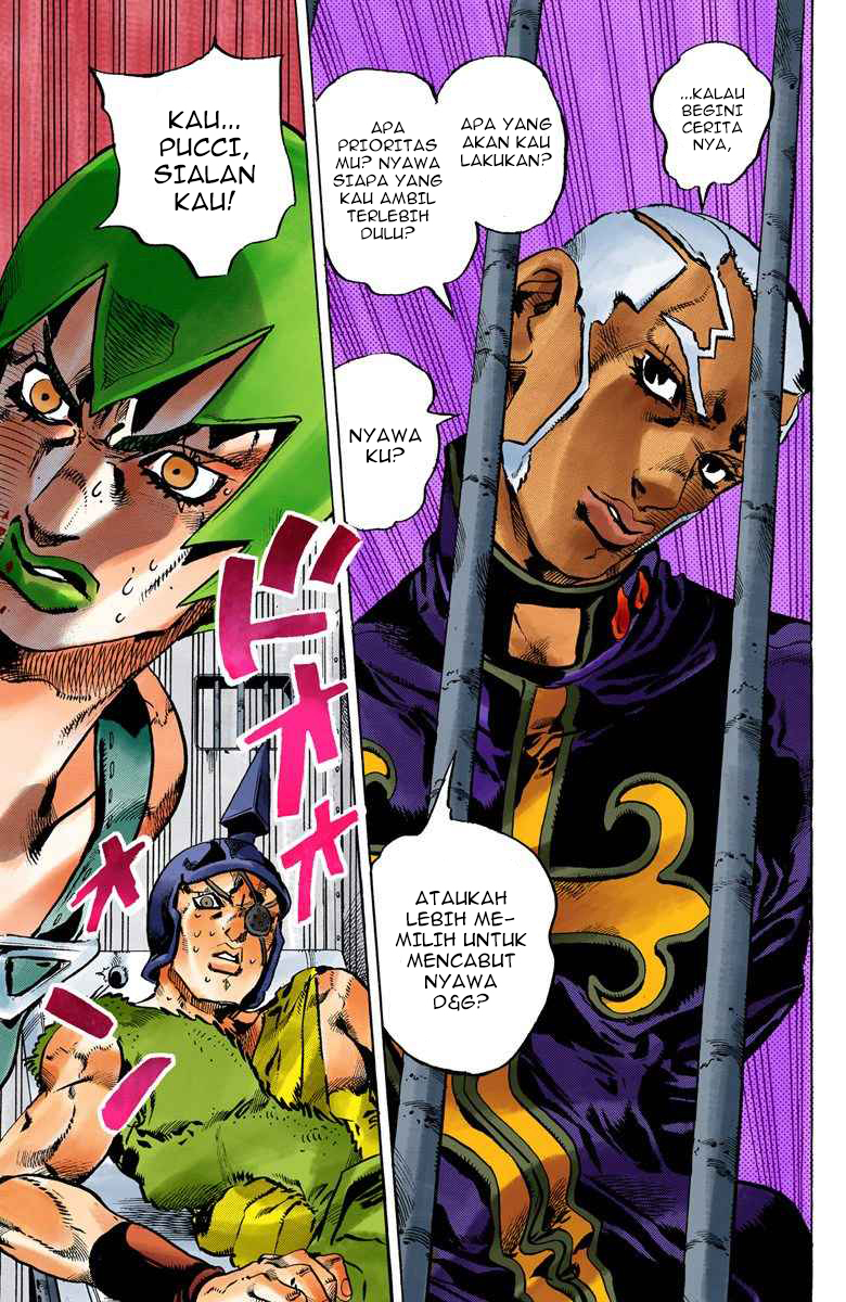 Read JoJo’s Bizarre Adventure Part 6 Stone Ocean ID Manga Online