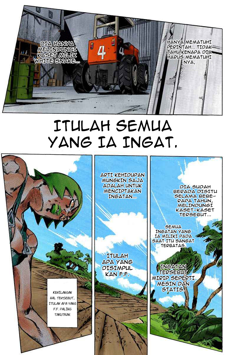 Read JoJo’s Bizarre Adventure Part 6 Stone Ocean ID Manga Online
