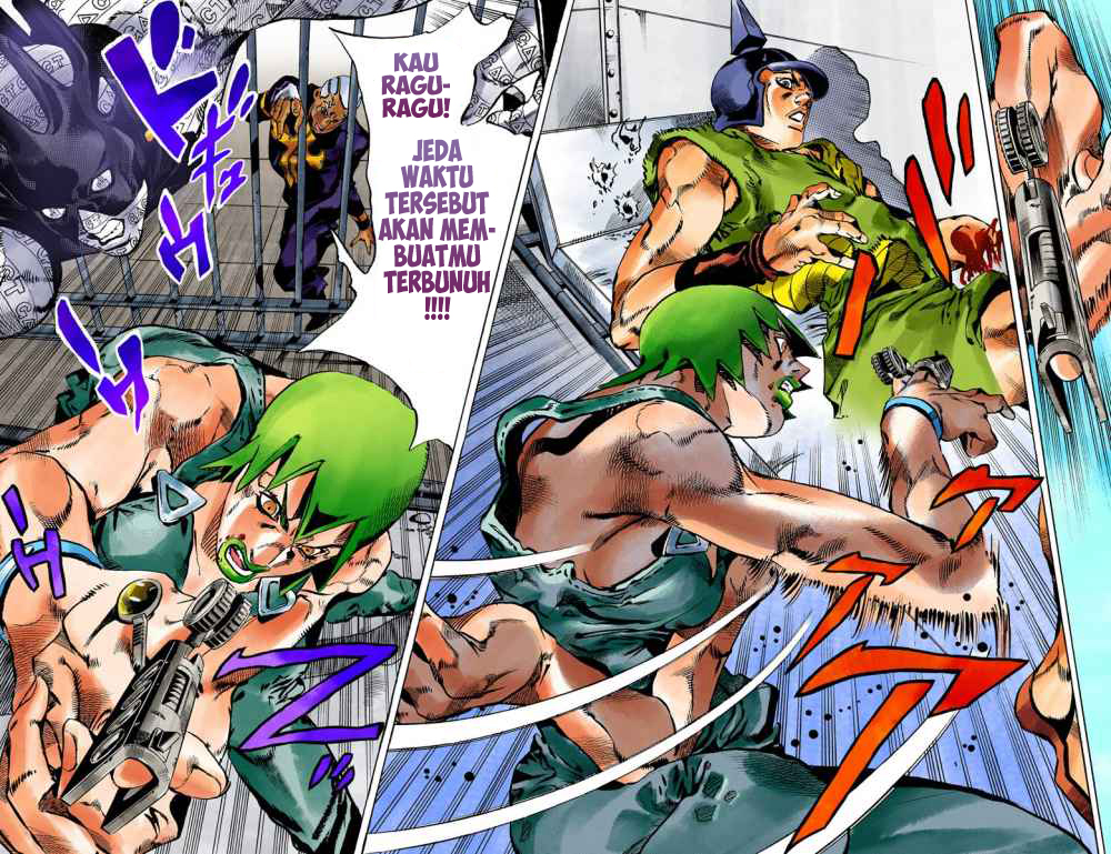Read JoJo’s Bizarre Adventure Part 6 Stone Ocean ID Manga Online