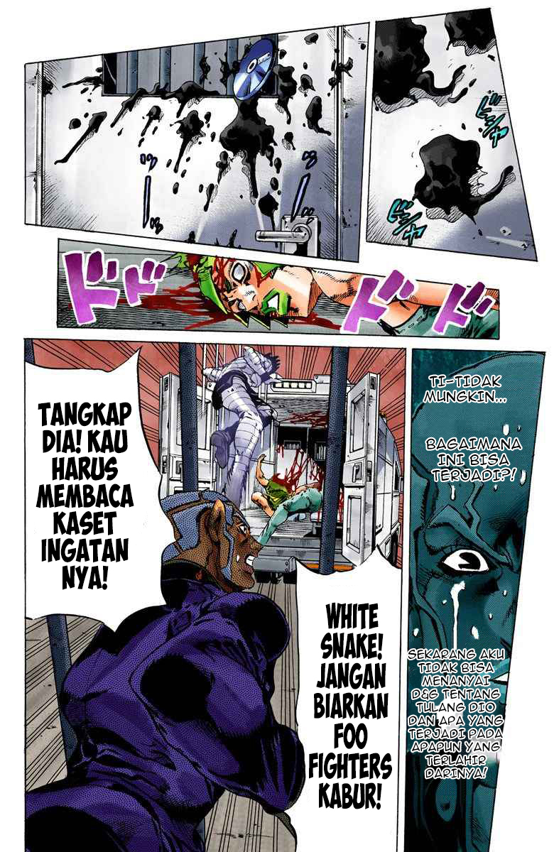 Read JoJo’s Bizarre Adventure Part 6 Stone Ocean ID Manga Online