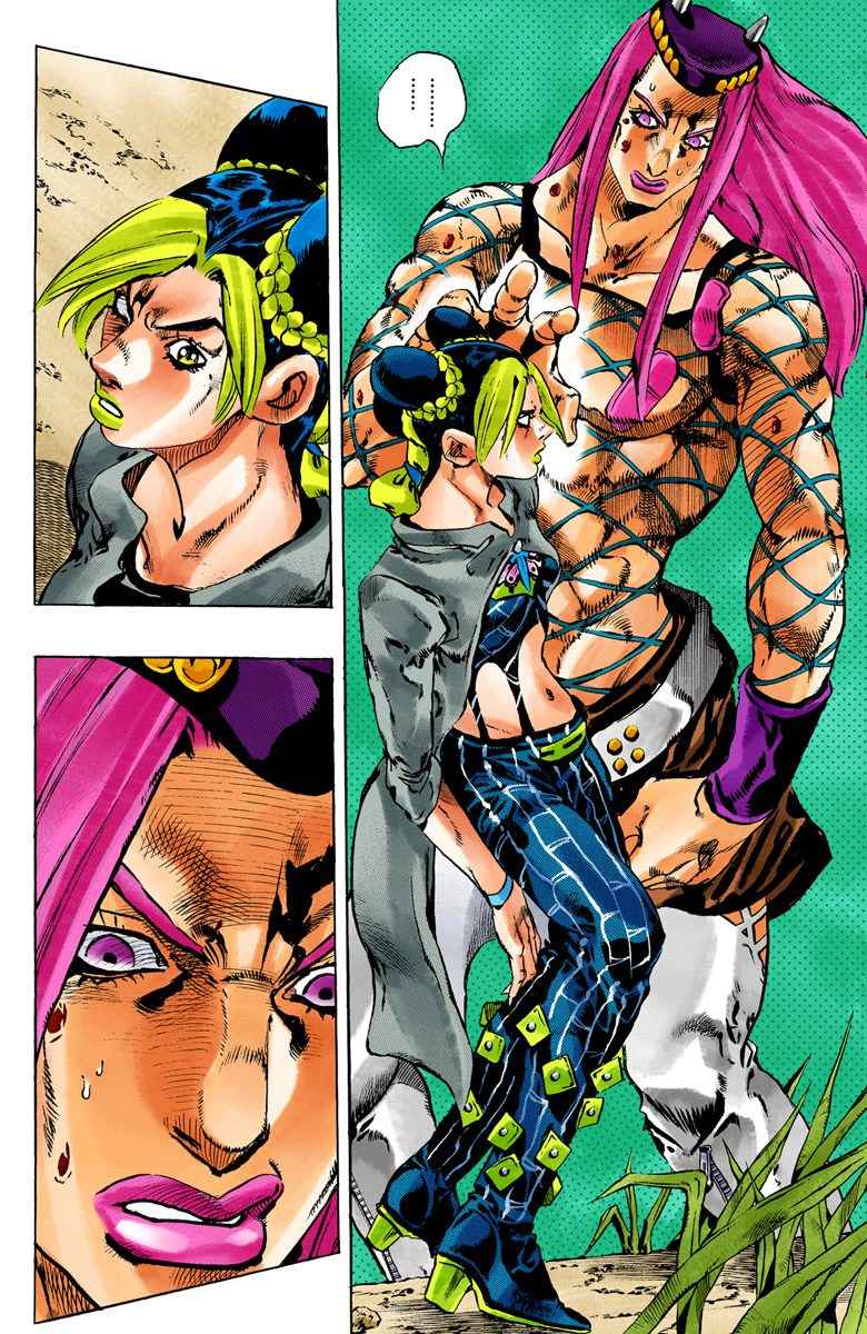 Read JoJo’s Bizarre Adventure Part 6 Stone Ocean ID Manga Online