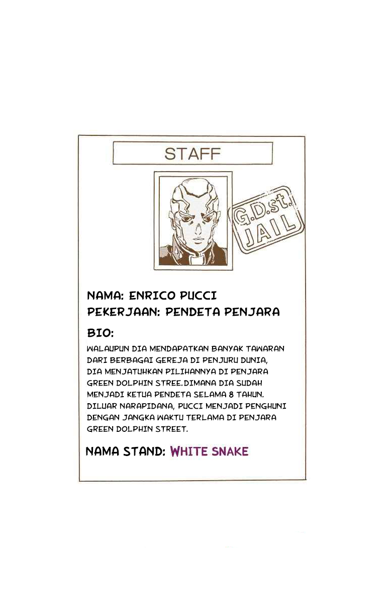 Read JoJo’s Bizarre Adventure Part 6 Stone Ocean ID Manga Online