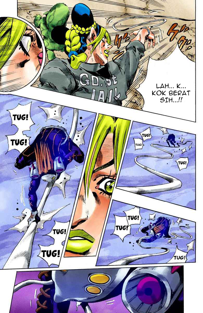 Read JoJo’s Bizarre Adventure Part 6 Stone Ocean ID Manga Online