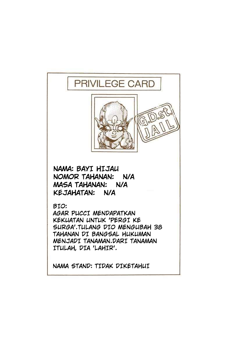 Read JoJo’s Bizarre Adventure Part 6 Stone Ocean ID Manga Online