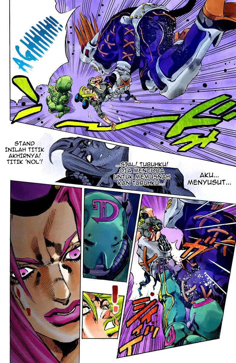 Read JoJo’s Bizarre Adventure Part 6 Stone Ocean ID Manga Online