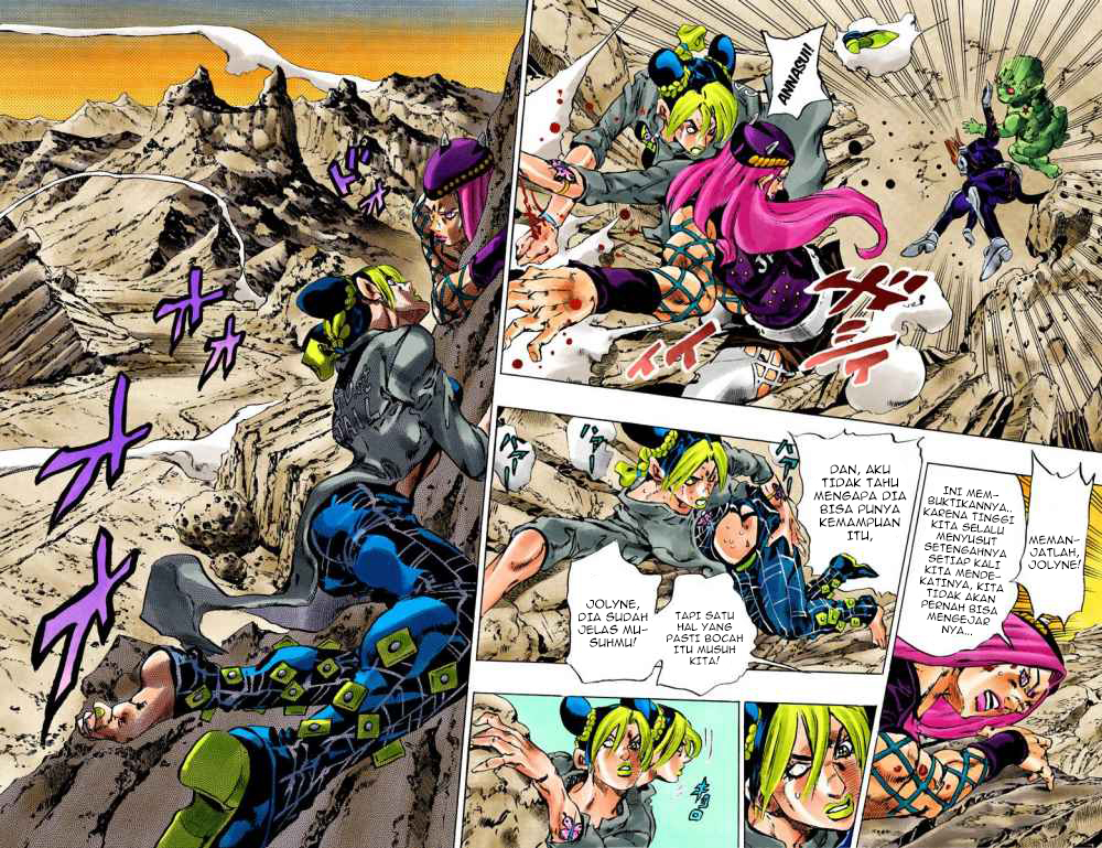 Read JoJo’s Bizarre Adventure Part 6 Stone Ocean ID Manga Online