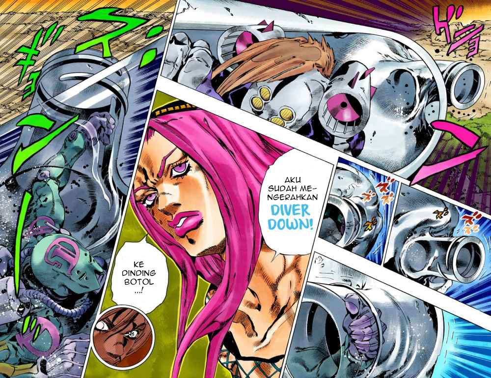 Read JoJo’s Bizarre Adventure Part 6 Stone Ocean ID Manga Online