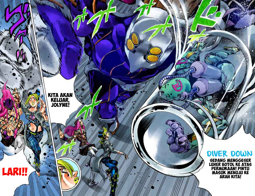 Read JoJo’s Bizarre Adventure Part 6 Stone Ocean ID Manga Online