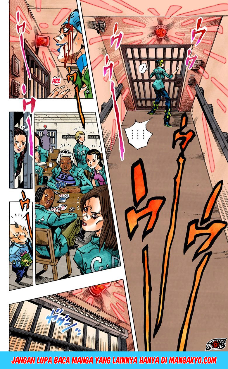 Read JoJo’s Bizarre Adventure Part 6 Stone Ocean ID Manga Online