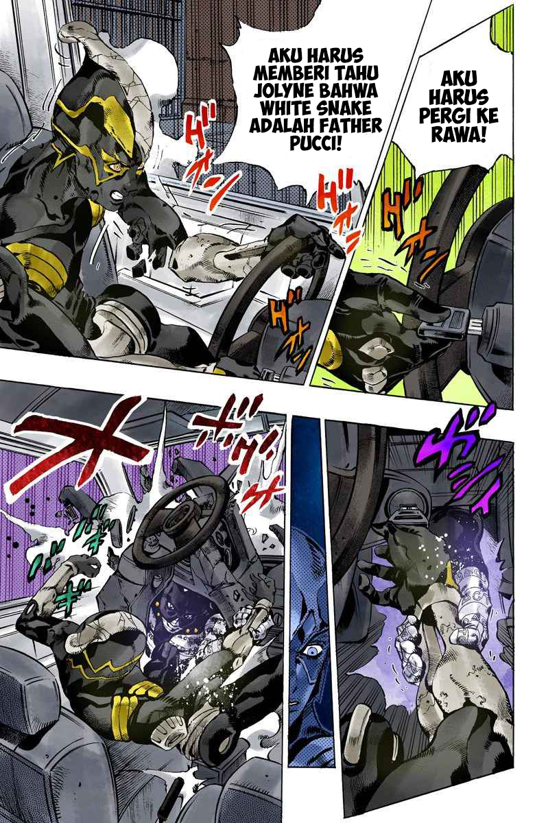 Read JoJo’s Bizarre Adventure Part 6 Stone Ocean ID Manga Online